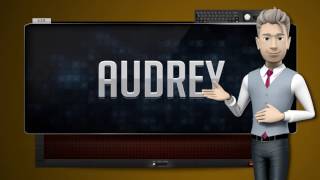 Audrey - How To Say It Backwards