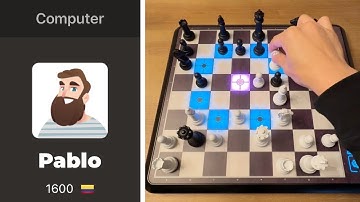 Pablo 1600 Bot and ChessUp