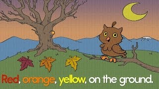 Fall and Autumn Counting Song for Kids - How Many Leaves? - ELF Learning