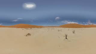 Download Lagu 360 Aerial view of Deadvlei, Namibia Desert. MP3