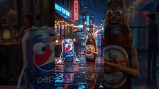 Pepsi and kingfisher ai funny video #aishorts #pepsi #kinggfiser #funnyshorts #subscriber