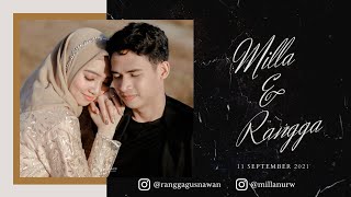 The Wedding of Milla & Rangga #GaLaPremiereOfCeritaLaGa | Milla Nur W
