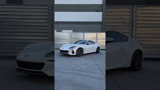 Bag and Widebody my SUBARU BRZ?!🤔 #shorts #shortsvideo #shortsfeed #brz #2022brz