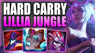 Why This CHALLENGER Has A 63% Win Rate On LILLIA JUNGLE! 🦌 (How