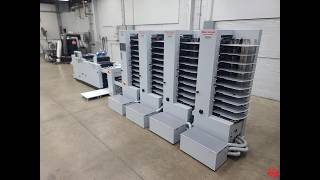 2021 Horizon 40 Bin Automated Bookletmaking System