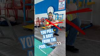 BABY nearly DROWNS FIRST AID on YouTube. #baby #parentingtips #drowning