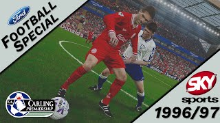 Ford Football Special |  Liverpool vs Spurs | PES 2021 96/97 Season