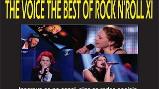 THE VOICE THE BEST OF ROCK N&#39;ROLL XI