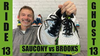 saucony ride iso 2 vs brooks ghost 11