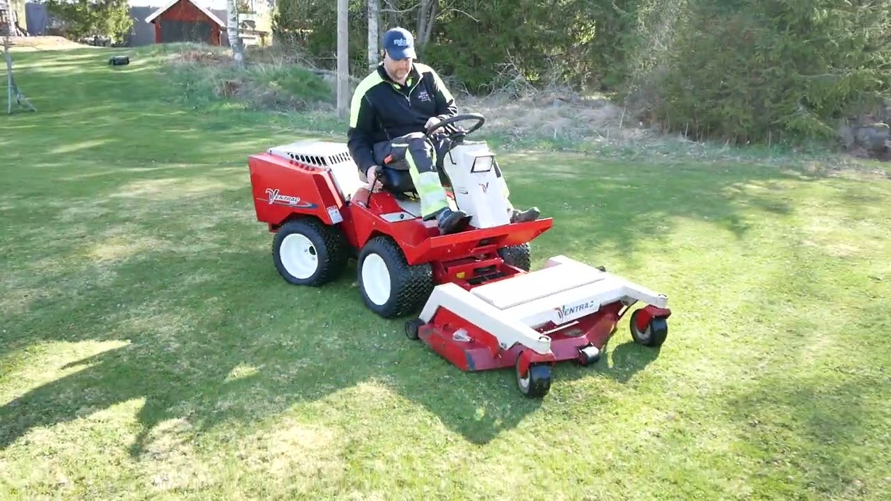 Gräsklippare mm Ventrac 3000