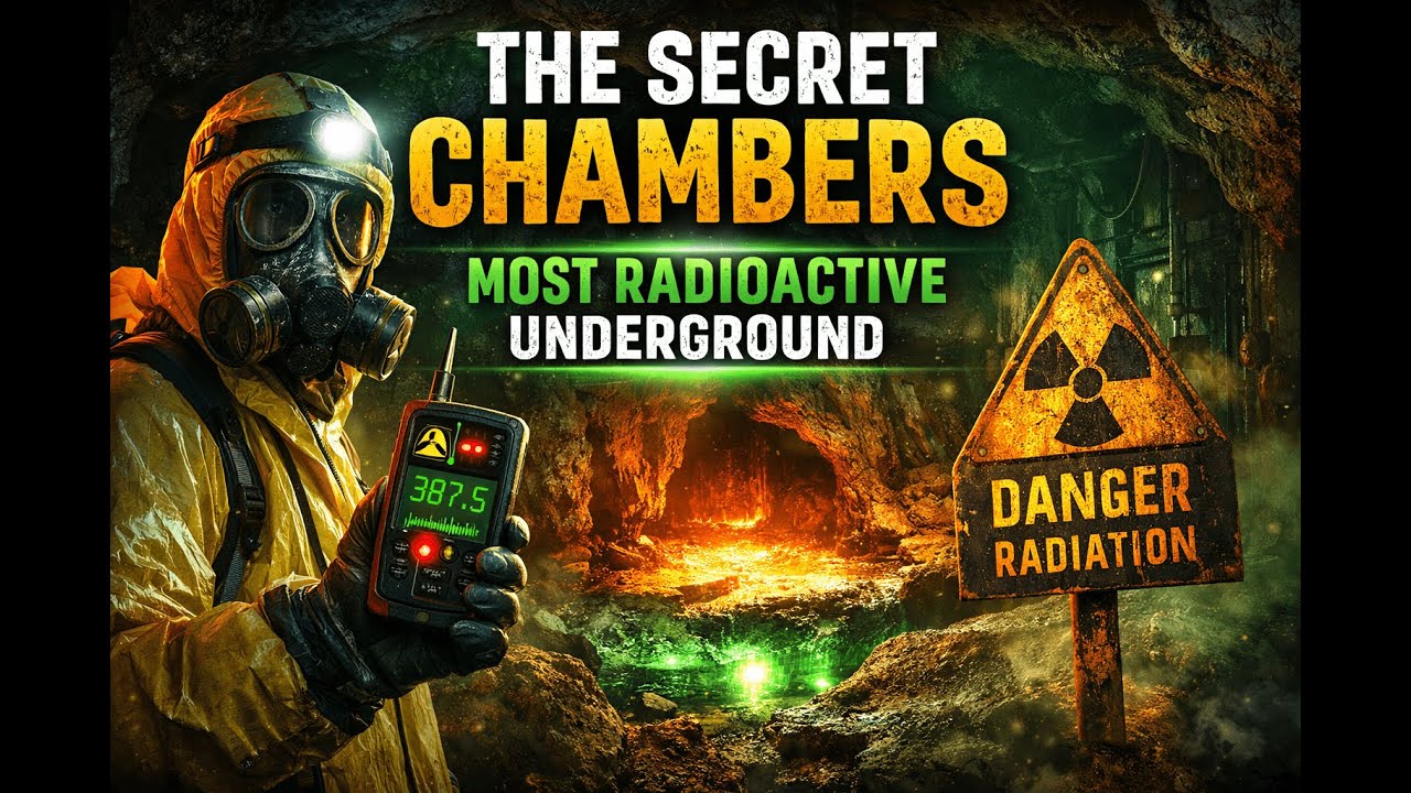 The Secret Chambers: Exploring Earth's Most Radioactive Underground Landscapes