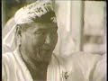 Mas Oyama 大山倍達  Old video kyokushin technics 1971