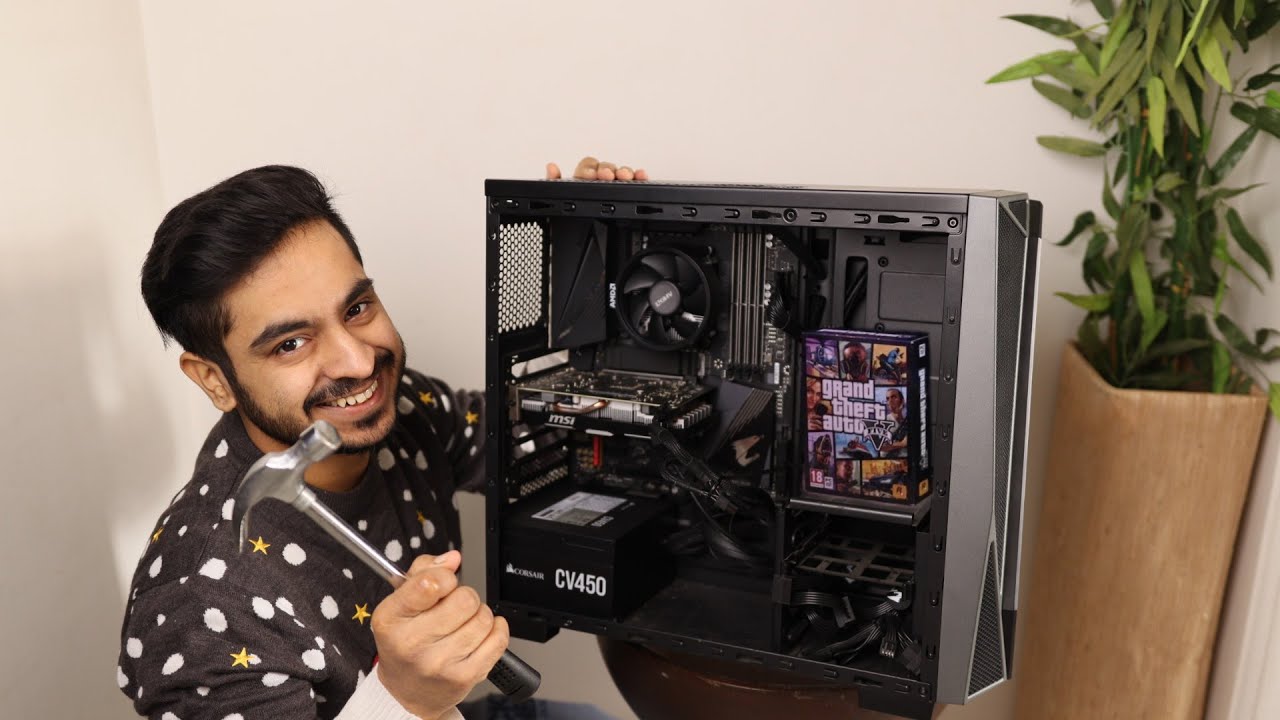 Bourgondië replica Ironisch HOW TO BUILD A GAMING PC FOR GTA 5 || Step by Step Guide in HINDI - YouTube