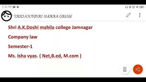 Fy bcom cl lecture 28 by pro Ms Isha Vyas