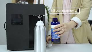 SCENTA JY5000-V2.0 Commercial HVAC Hotel Large Area Aroma Scent Diffuser Machine