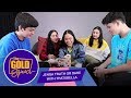 JENGA TRUTH OR DARE CHALLENGE WITH THATSBELLA | The Gold Squad