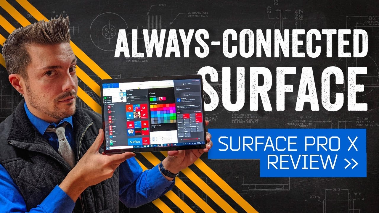 Surface Pro X - The totally mobile Pro - Microsoft Surface