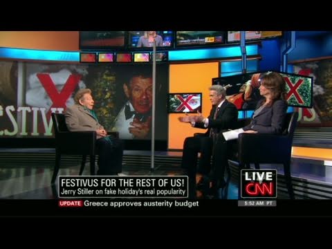 CNN Official Interview: 'Seinfeld' actor, Jerry Stiller reminisces on Festivus