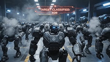 Future City 2099: The Last Memory of Robot K09 | 4K AI Short Film