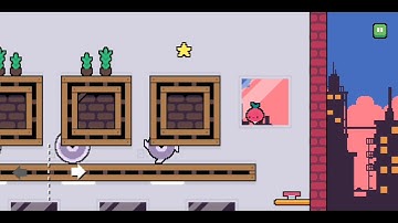 Dadish 2 - Level 3 + Star Walkthrough (Android)