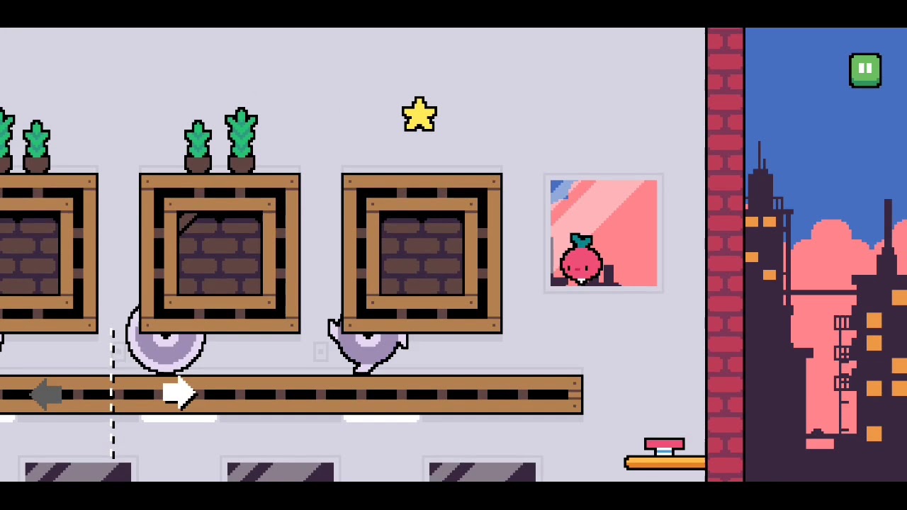 Dadish 2 - Level 3 + Star Walkthrough (Android)