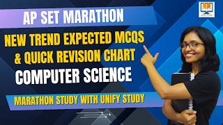 AP SET MARATHON-MOST Expected NEW TREND MCQs Computer Science|LAST MOMENT REVISION with Tips &Tricks
