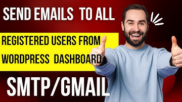 How to send emails to all registered WordPress users via SMTP (in 2022) | Easy Email Marketing