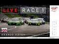 Live  race 1  brands hatch  fanatec gt europe 2024 english