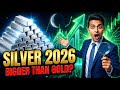 Silver to Hit ₹3 Lakh in 2026? 🚀 130% Returns in 2025! #silverinvestment #silveretf