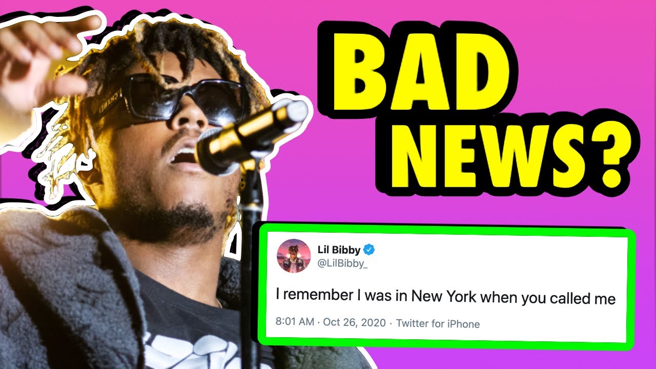 Juice WRLD GRAIL "Bad News" Dropping Soon? YouTube