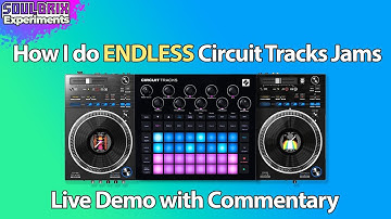 Endless Jams with the Circuit Tracks - Live Demo with Commentary