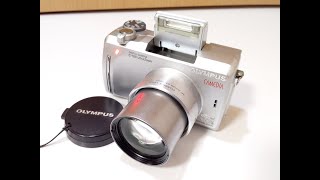 1007 OLYMPUS CAMEDIA C-760 Ultra Zoom 本体 Olympus Camedia C-760 Ultra Zoom цифровой фотоаппарат – Retrocam