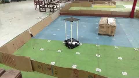 Control a actual custom TurtleBot3 with Web-interface - Demo