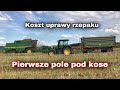 Żniwa 2020/ 2x John Deere/ Rzepak jak to rzepak wygląda pięknie sypie przecietnie/ Kula