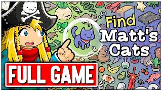 FIND MATT'S CATS Gameplay Walkthrough FULL GAME (All Bandages & Secrets) No Commentary + ENDING screenshot 4