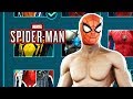 Spider-Man Ps4 - The 100% Completion Suit Costume!