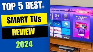 Top 5 Best Smart Tvs 2024 Review by Mad City Reviews 131 views 7 days ago 5 minutes, 7 seconds