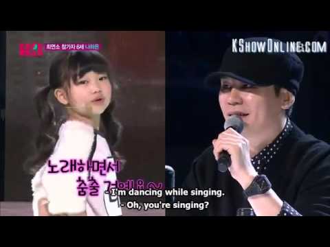 Kpop Star 4, Na ha eun touch my body(Eng sub)