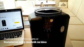 Představení mlýnku Wilfa Svart CGWS-130B