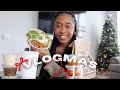 VLOGMAS DAY: 14 Chipotle MUKBANG 🔥 Baby Bump UPDATE🤰🏽My Birth PLAN?! …. Kelsea Rae