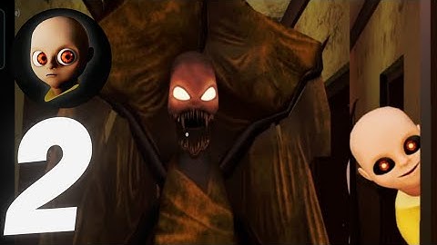 The Baby In Yellow - Gameplay Walkthrough Part 2 - The Escape (Android, iOS)