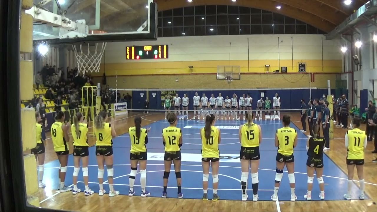 D10 AEK - PAO WOMEN'S VOLLEYBALL