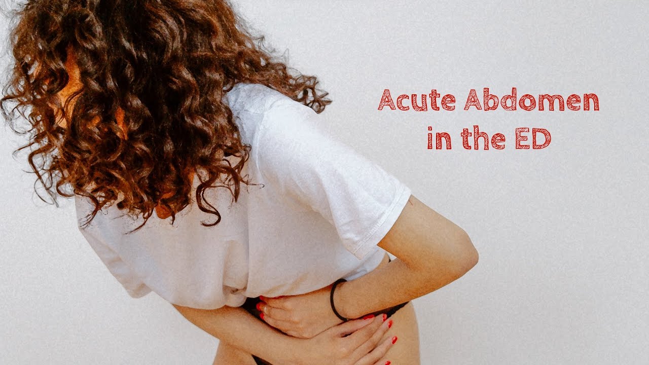 Abdominal Pain In The ED