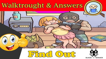 FIND OUT GAME: DISCOVERY - HOSTAGE RESCUE LEVEL 8 Easy Walkthrough