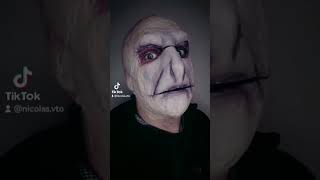 Lord Voldemort - Makeup - Harry Potter