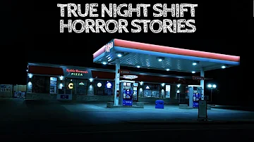3 True Night Shift Horror Stories (With Rain Sounds)