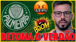 💣😱 FACINCANI DETONA O PALMEIRAS POR DERROTA - Notícias do Palmeiras – Notícias do Verdão