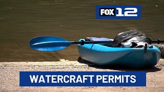 Permit requirements expanded on watercrafts in Oregon