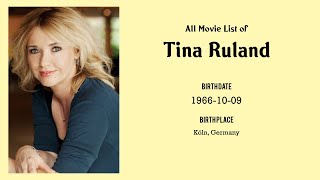 Tina Ruland Movies list Tina Ruland| Filmography of Tina Ruland
