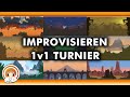 Pile Rouillée - 1v1 Improvisation Tournament - Achtelfinale || Cast mit @Baumstaender